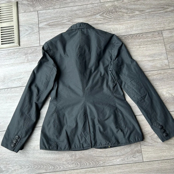 Nobis Black Lightweight Blazer Jacket - Picture 14 of 15